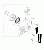 Jonsered GC2236 - String/Brush Trimmer (2010-11) Ersatzteile STARTER #1