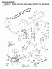 Jonsered LT14A (JNA14H36A, 954130084) - Lawn & Garden Tractor (2003-01) Ersatzteile DRIVE