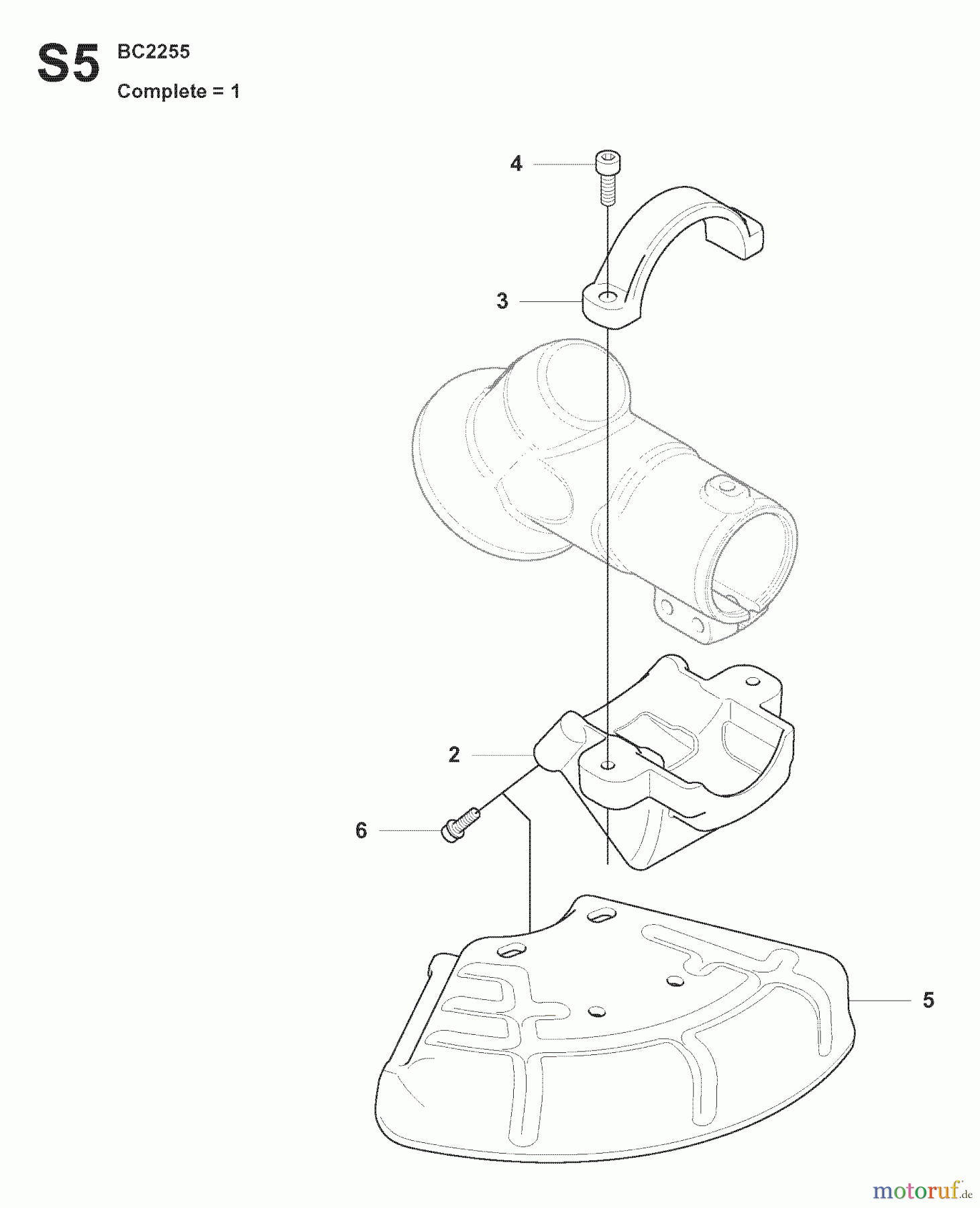 Jonsered Motorsensen, Trimmer FC2255W - Jonsered String/Brush Trimmer (2007-08) ACCESSORIES #2