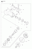 Jonsered FC2255W - String/Brush Trimmer (2007-08) Ersatzteile BEVEL GEAR #1