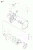 Jonsered FC2255W - String/Brush Trimmer (2007-08) Ersatzteile CLUTCH