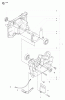 Jonsered FC2255W - String/Brush Trimmer (2007-08) Ersatzteile CRANKCASE