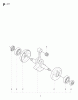 Jonsered FC2255W - String/Brush Trimmer (2007-08) Ersatzteile CRANKSHAFT