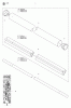 Jonsered FC2255W - String/Brush Trimmer (2007-08) Ersatzteile SHAFT