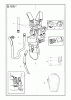 Jonsered FC2255W - String/Brush Trimmer (2011-01) Ersatzteile HARNESS