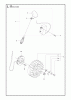 Jonsered FC2255W - String/Brush Trimmer (2011-01) Ersatzteile IGNITION SYSTEM