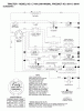 Jonsered LT14A (JNA14H36A, 954130084) - Lawn & Garden Tractor (2003-01) Ersatzteile SCHEMATIC
