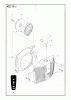 Jonsered FC2255W - String/Brush Trimmer (2011-01) Ersatzteile STARTER #2