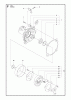 Jonsered FC2256 - String/Brush Trimmer (2011-01) Ersatzteile CLUTCH