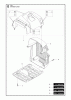 Jonsered FC2256 - String/Brush Trimmer (2011-01) Ersatzteile CYLINDER COVER