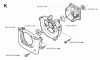 Jonsered BP2052 - String/Brush Trimmer (2001-02) Ersatzteile CRANKCASE