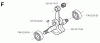 Jonsered BP2052 - String/Brush Trimmer (2001-02) Ersatzteile CRANKSHAFT