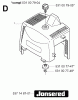Jonsered BP2052 - String/Brush Trimmer (2001-02) Ersatzteile CYLINDER COVER