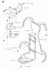 Jonsered BP2052 - String/Brush Trimmer (2001-02) Ersatzteile HARNESS