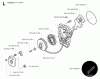 Jonsered BP2052 - String/Brush Trimmer (2001-02) Ersatzteile STARTER