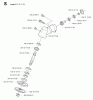 Jonsered BP2052 - String/Brush Trimmer (2001-02) Ersatzteile STEERING COLUMN