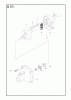 Jonsered BP2053 - String/Brush Trimmer (2010-01) Ersatzteile CLUTCH