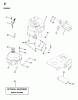 Jonsered LT15 (954130003) - 42" Lawn & Garden Tractor (1997-04) Ersatzteile ENGINE CUTTING EQUIPMENT
