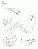 Jonsered LT15 (954130003) - 42" Lawn & Garden Tractor (1997-04) Ersatzteile MOWER LIFT / DECK LIFT