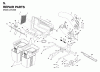 Jonsered LT15 (954820221) - 42" Lawn & Garden Tractor (1996-01) Ersatzteile BAGGER