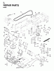 Jonsered LT15 (954820221) - 42" Lawn & Garden Tractor (1996-01) Ersatzteile DRIVE