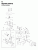 Jonsered LT15 (954820221) - 42" Lawn & Garden Tractor (1996-01) Ersatzteile STEERING