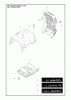 Jonsered FC2245 - String/Brush Trimmer (2011-03) Ersatzteile CYLINDER COVER
