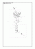 Jonsered FC2245 - String/Brush Trimmer (2011-03) Ersatzteile CYLINDER PISTON