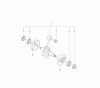 Jonsered FC2145W - String/Brush Trimmer (2008-05) Ersatzteile CRANKSHAFT