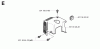 Jonsered HT2126T - Hedge Trimmer (2003-05) Ersatzteile CYLINDER COVER