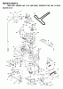 Jonsered LT15 (J8F1542F, 954130036) - Lawn & Garden Tractor (2000-04) Ersatzteile MOWER DECK / CUTTING DECK