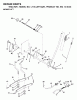 Jonsered LT15 (J8F1542F, 954130036) - Lawn & Garden Tractor (2000-04) Ersatzteile MOWER LIFT / DECK LIFT