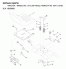 Jonsered LT15 (J8F1542F, 954130036) - Lawn & Garden Tractor (2000-04) Ersatzteile SEAT