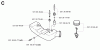 Jonsered HT2126T - Hedge Trimmer (2003-05) Ersatzteile FUEL TANK