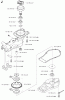 Jonsered HT2126T - Hedge Trimmer (2003-05) Ersatzteile GEAR HOUSING
