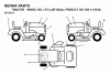 Jonsered LT15 (J8F1542J, 954130036) - Lawn & Garden Tractor (2001-01) Ersatzteile DECALS