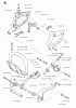 Jonsered HT2126T - Hedge Trimmer (2003-05) Ersatzteile HANDLE CONTROLS