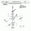 Jonsered HT21 - Hedge Trimmer (2003-01) Ersatzteile CARBURETOR DETAILS #2
