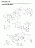 Jonsered LT15A (J15H42E, 954130037) - Lawn & Garden Tractor (2000-02) Ersatzteile CHASSIS ENCLOSURES