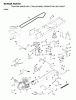 Jonsered LT15A (J15H42E, 954130037) - Lawn & Garden Tractor (2000-02) Ersatzteile DRIVE