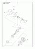 Jonsered FC2256 - String/Brush Trimmer (2011-01) Ersatzteile BEVEL GEAR