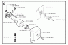 Jonsered GC2032 - String/Brush Trimmer (2004-10) Ersatzteile AIR FILTER