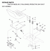 Jonsered LT15A (J15H42E, 954130037) - Lawn & Garden Tractor (2000-02) Ersatzteile SEAT