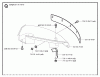 Jonsered GC2032 - String/Brush Trimmer (2004-10) Ersatzteile GUARDS