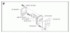 Jonsered GC2032 - String/Brush Trimmer (2004-10) Ersatzteile MUFFLER