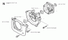 Jonsered GC2042 - String/Brush Trimmer (2008-03) Ersatzteile CRANKCASE