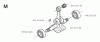 Jonsered GC2042 - String/Brush Trimmer (2008-03) Ersatzteile CRANKSHAFT