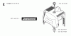 Jonsered GC2042 - String/Brush Trimmer (2008-03) Ersatzteile CYLINDER COVER