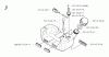 Jonsered GC2042 - String/Brush Trimmer (2008-03) Ersatzteile FUEL TANK