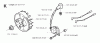 Jonsered GC2042 - String/Brush Trimmer (2008-03) Ersatzteile IGNITION SYSTEM